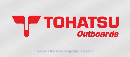 Tohatsu Outboards Decal